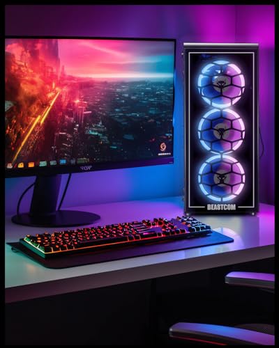 AMD Ryzen 7 8700F NVIDIA RTX 5060 Ti 8GB 32GB RAM 1TB NVMe SSD Gaming PC Q2912