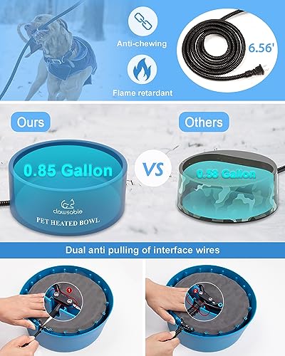 108 OZ 30 Watts Heated Water Bowl V575