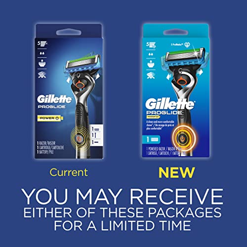 1 Gillette Power Razor Handle + 1 Blade Refill X1499