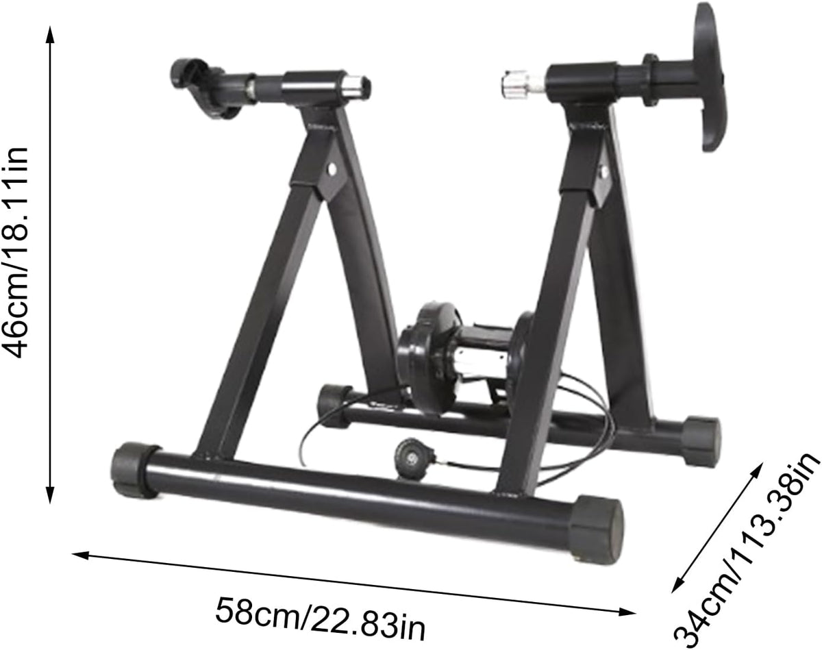 Black Magnetic Folding Bike Trainer Stand G778200