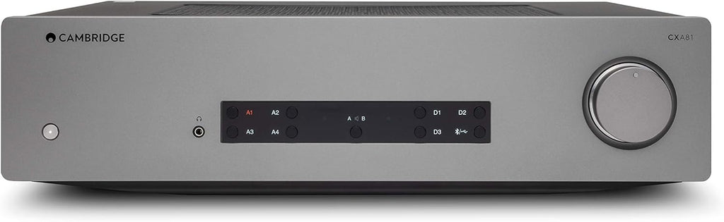 Stereo Two-Channel Amplifier with Bluetooth and Built-in DAC Y484