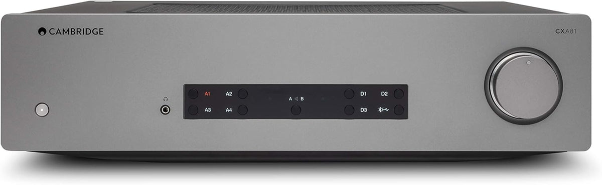 Stereo Two-Channel Amplifier with Bluetooth and Built-in DAC Y484