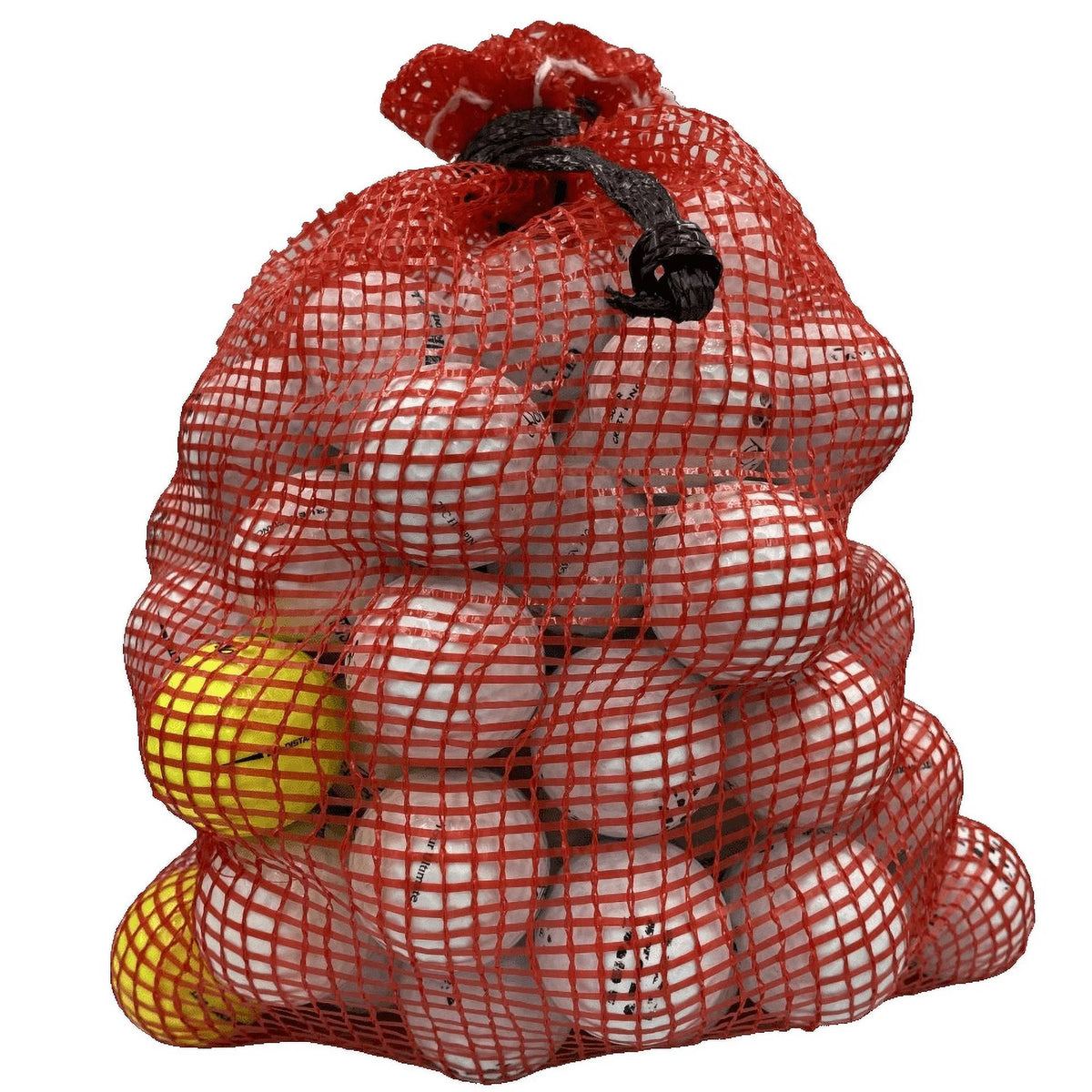 72 Ball Mesh Bag Recycled Golf Balls D74610