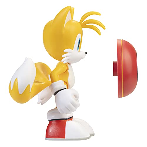 4-Inch Action Figure Modern Tails Collectible Toy N430