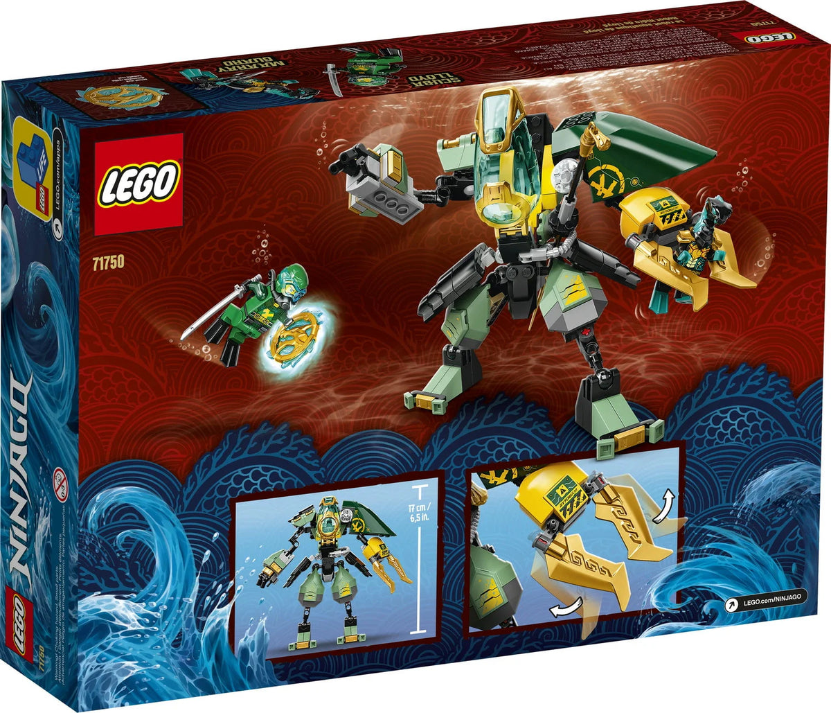Lloyd's Hydro Mech Building Toy (228 Pieces) X645