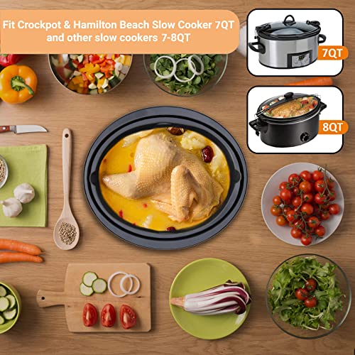 Reusable Silicone Slow Cooker Liners for 7-8 QT A639