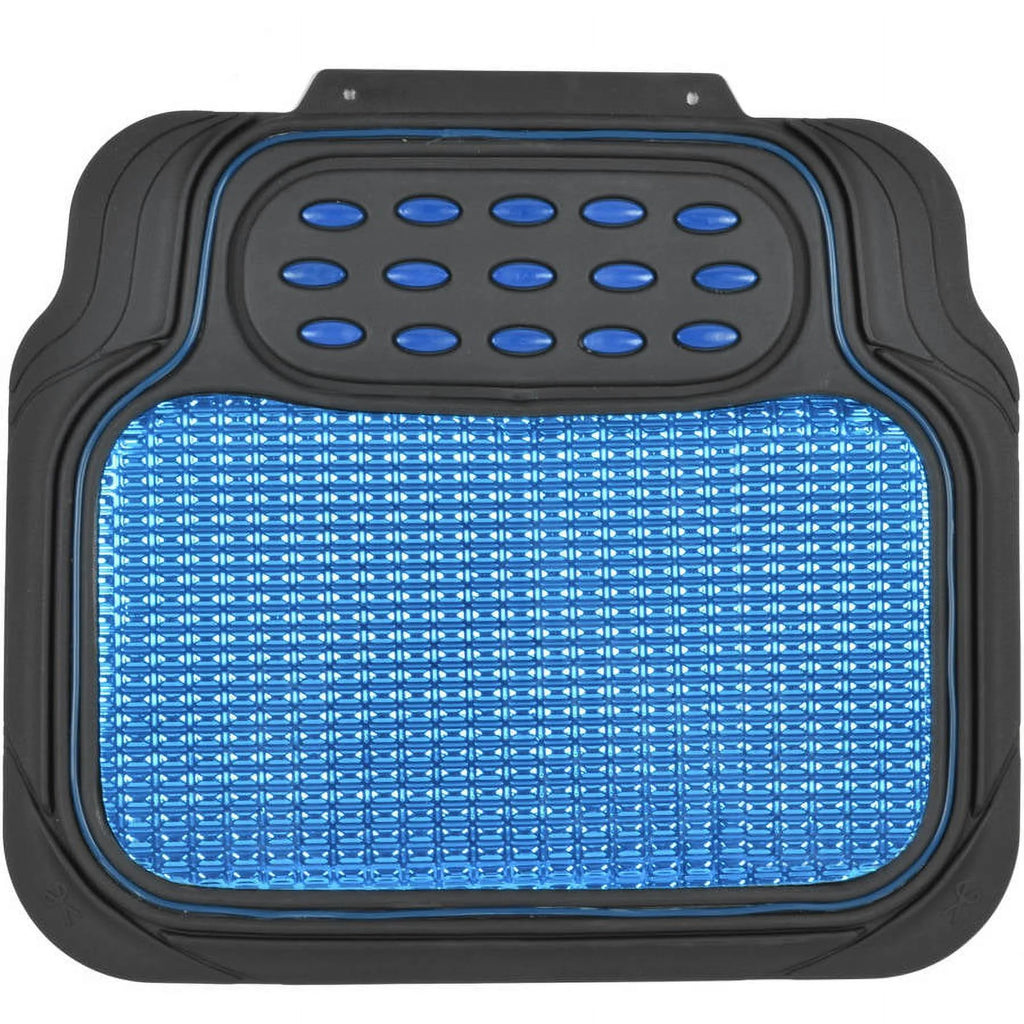 Heavy-Duty Metallic Rubber Mats M38866