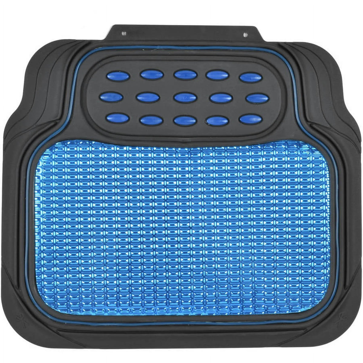 Heavy-Duty Metallic Rubber Mats M38866