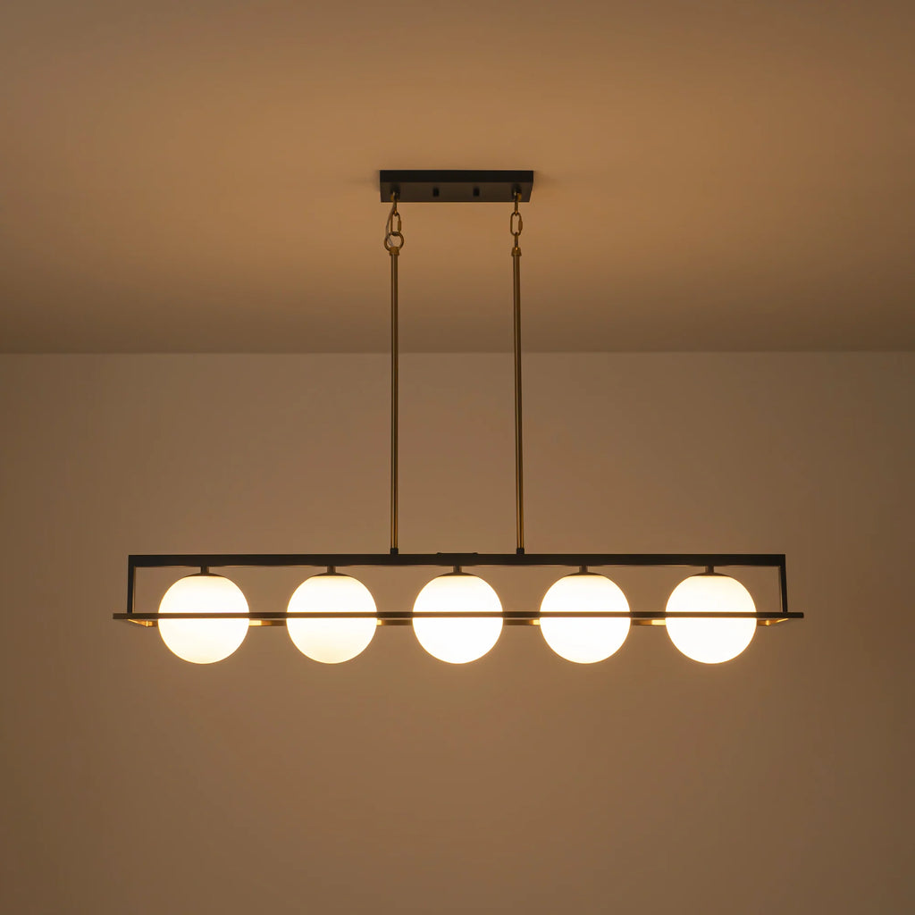Industrial Chandelier Q362