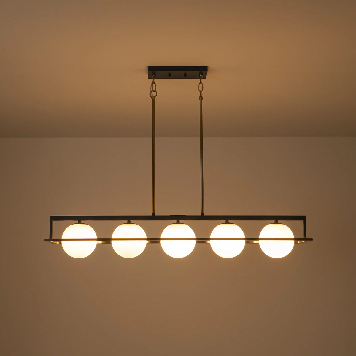 Industrial Chandelier Q362