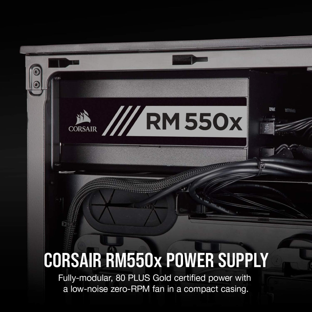 750 Watt 80+ Gold Fully Modular Power Supply Y9700