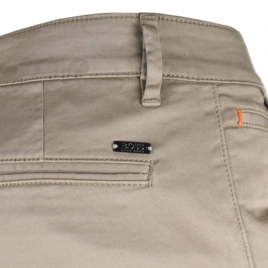 Brown Slim Chinos G77632