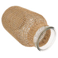 Woven Rattan Glass Vase I787176