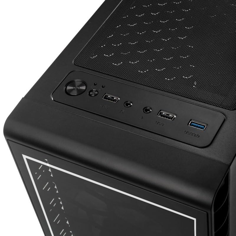 AMD Ryzen 7 8700F NVIDIA RTX 5060 Ti 8GB 32GB RAM 1TB NVMe SSD Gaming PC Q2912