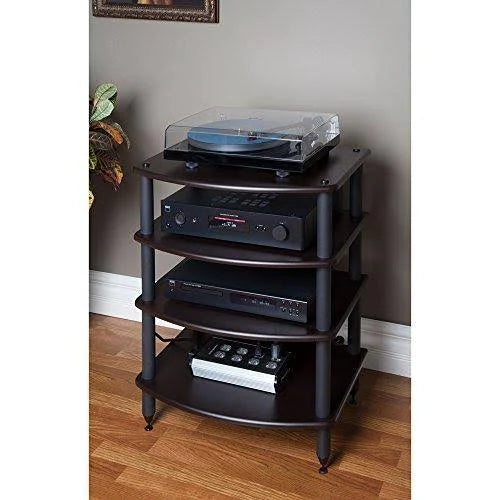 Five Shelf Audio Rack S111419