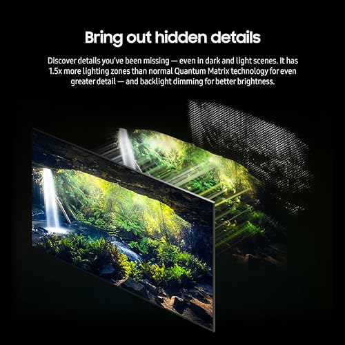 65 Inch Neo QLED 8K Smart TV with 4K HDMI 2.5m Cable D90366