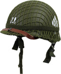 WWII US Army M1 Helmet Replica with Mesh E36234