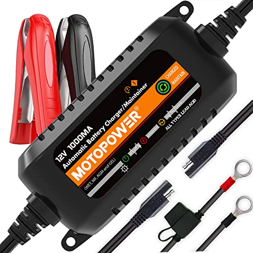 12V 1000mA Automatic Battery Charger P4159
