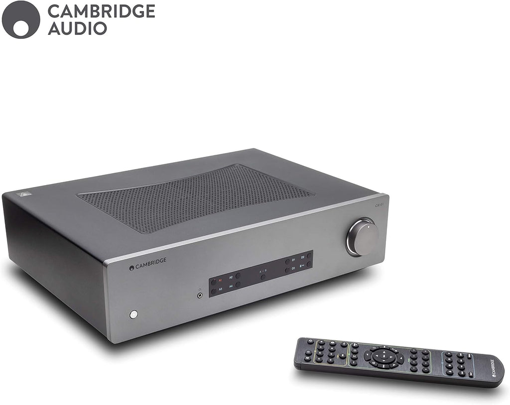 Stereo Two-Channel Amplifier with Bluetooth and Built-in DAC Y484