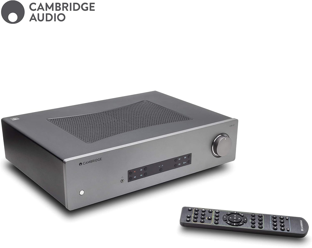 Stereo Two-Channel Amplifier with Bluetooth and Built-in DAC Y484