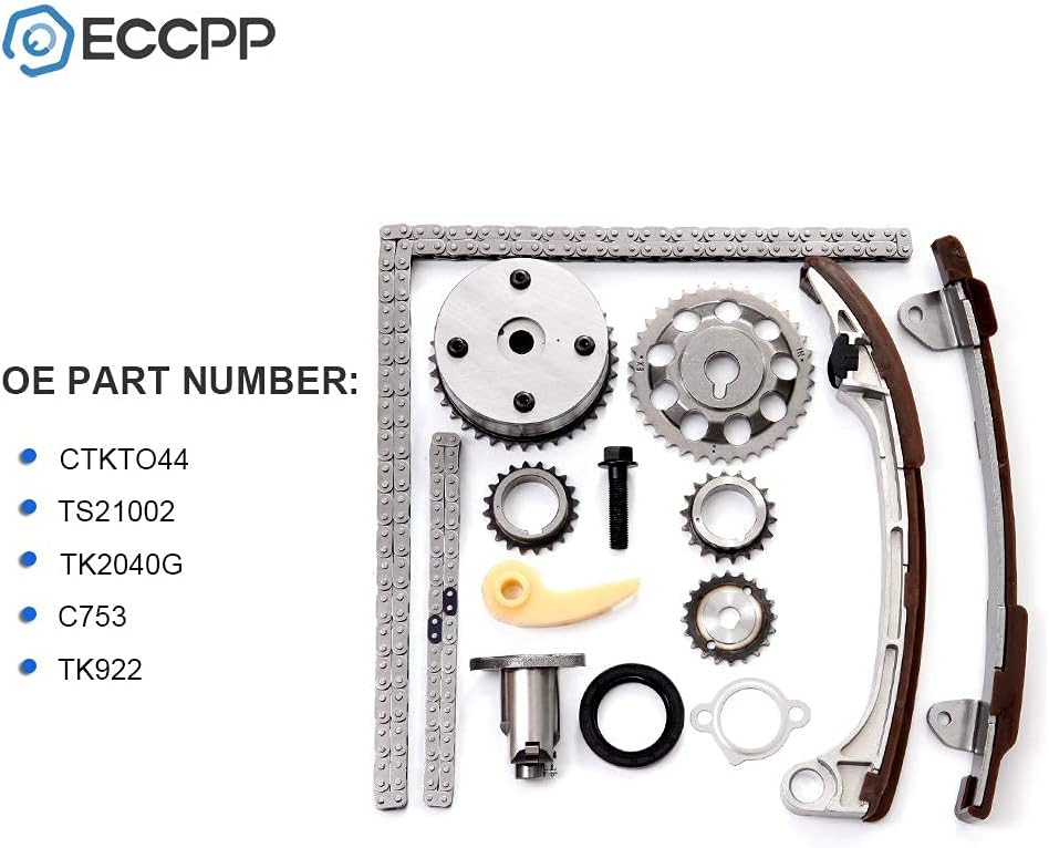 Timing Chain Kit 2.4L 2.0L T43900