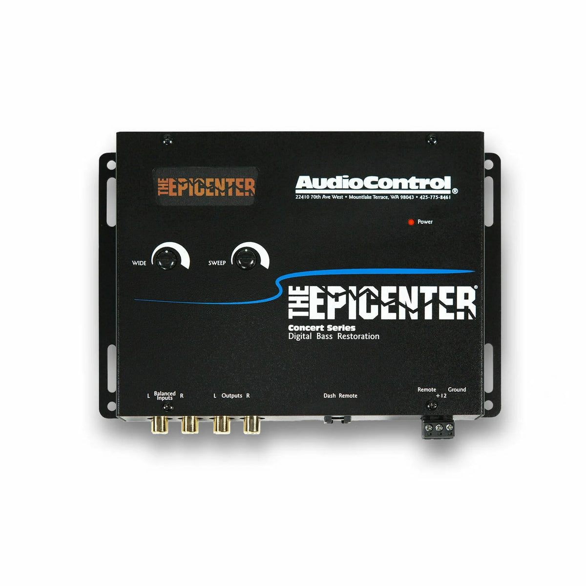 Black Digital Bass Restoration Processor N926859