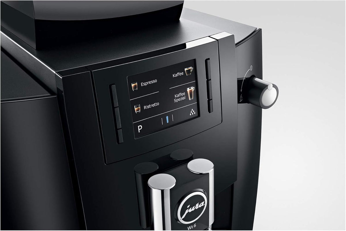 Piano Black Coffee and Espresso Center D197