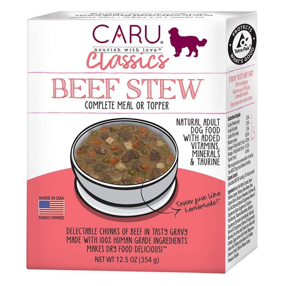 Grain Free Real Beef Stew for Dogs 12.5-oz Case of 12 G6809