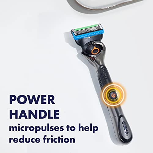 1 Gillette Power Razor Handle + 1 Blade Refill X1499