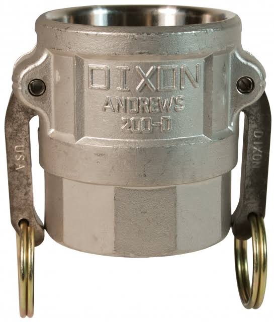 Cam u0026 Groove Type D Coupler x Female NPT G625