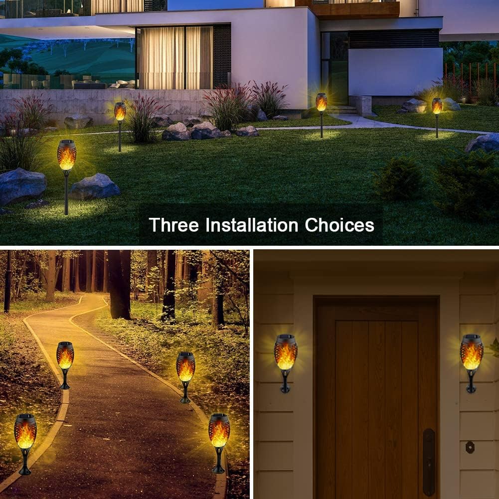 10 Pack Waterproof Solar Outdoor Lights U617306