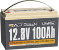 12.8V 100Ah LiFePO4 Battery with 100A BMS E94945