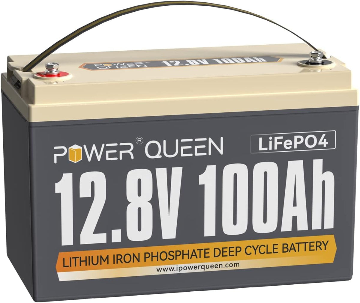 12.8V 100Ah LiFePO4 Battery with 100A BMS E94945