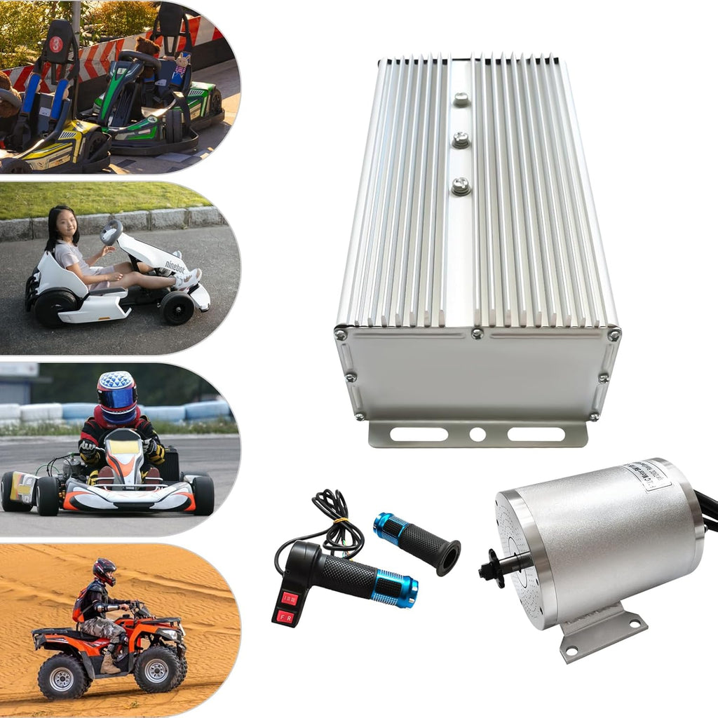 Brushless Motor Kit 3000W 72V BLDC Motor Kit with Brushless Controller F6783