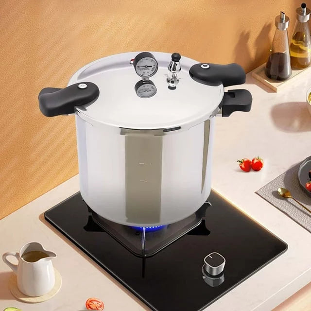23 Quart Pressure Cooker Canner with Pressure Control M3764