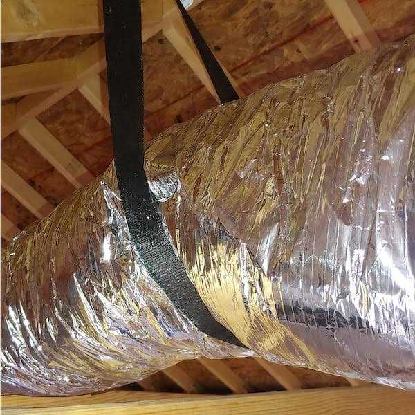 5 in. x 25 ft. Insulated Flexible Duct R8 T84415