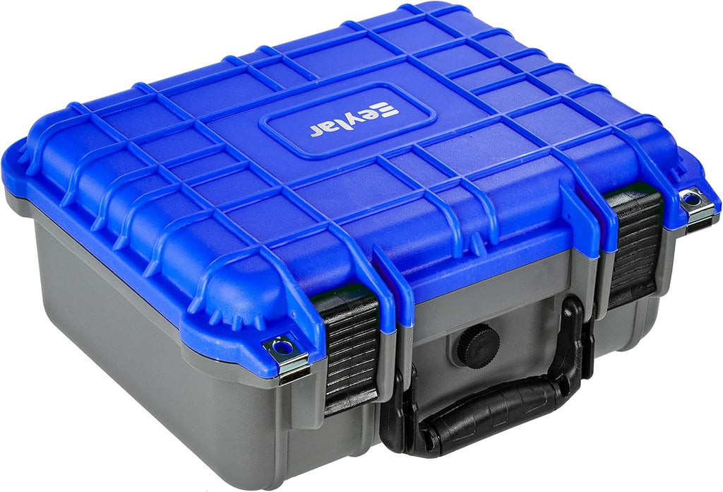 13.37 Inch Waterproof Shockproof Camera Case Dry Box with Foam G5498