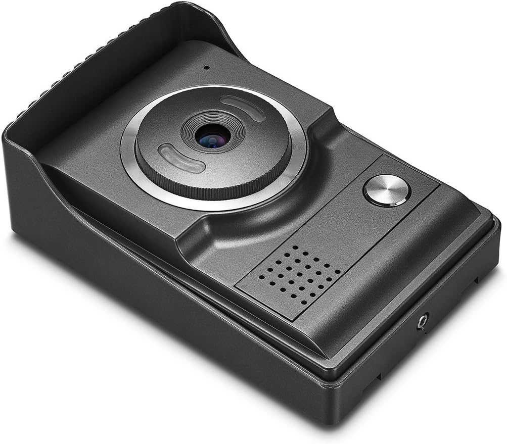 Wired 7 Inches Video Intercom System with HD Camera F317