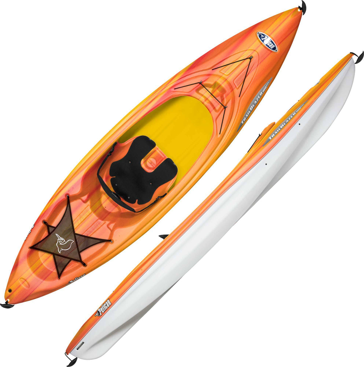 Fade Red Yellow Kayak Y999922