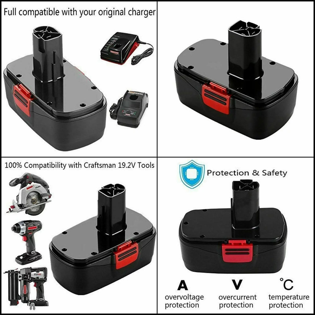 2Pack NiCD Battery Q482