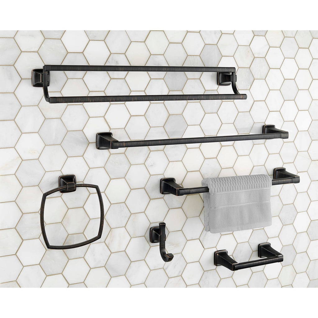 24x22 Towel Bar Polished Nickel G950957