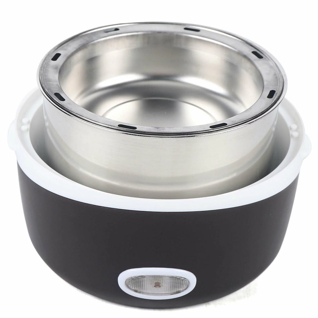 1.3L 2 Layers Electric Rice Cooker Stainless Steel J946210