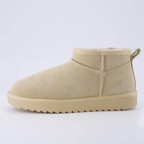 Women's Genuine Suede Pull On Boot with Memory Foam R1313