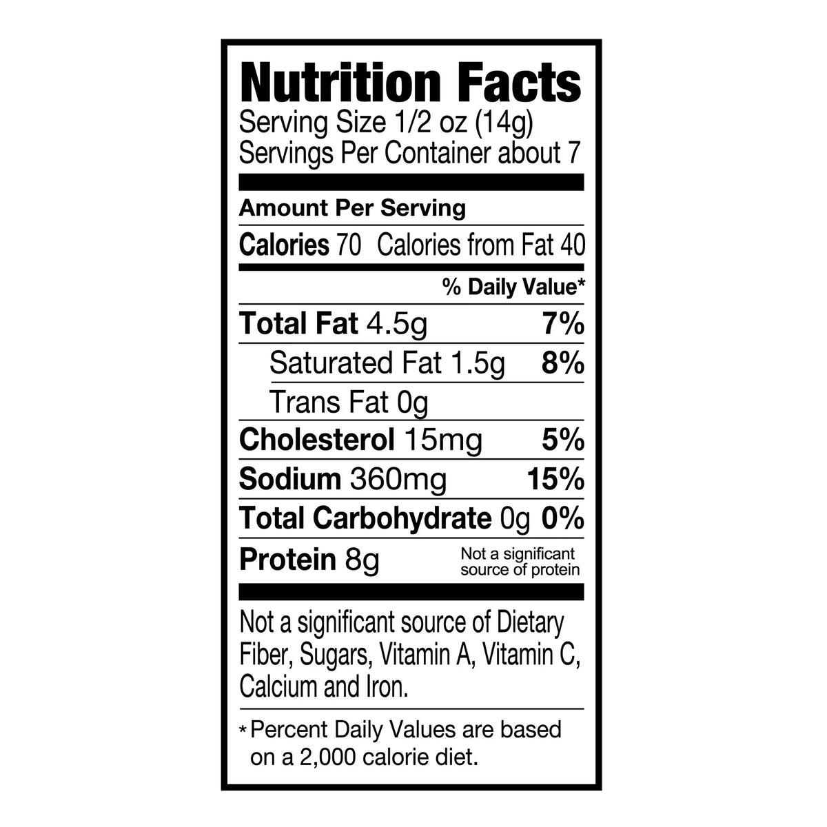Mildly Seasoned Fried Pork Cracklin Strips with Red Pepper, 3.5 oz. Bags (6 Bags) W671