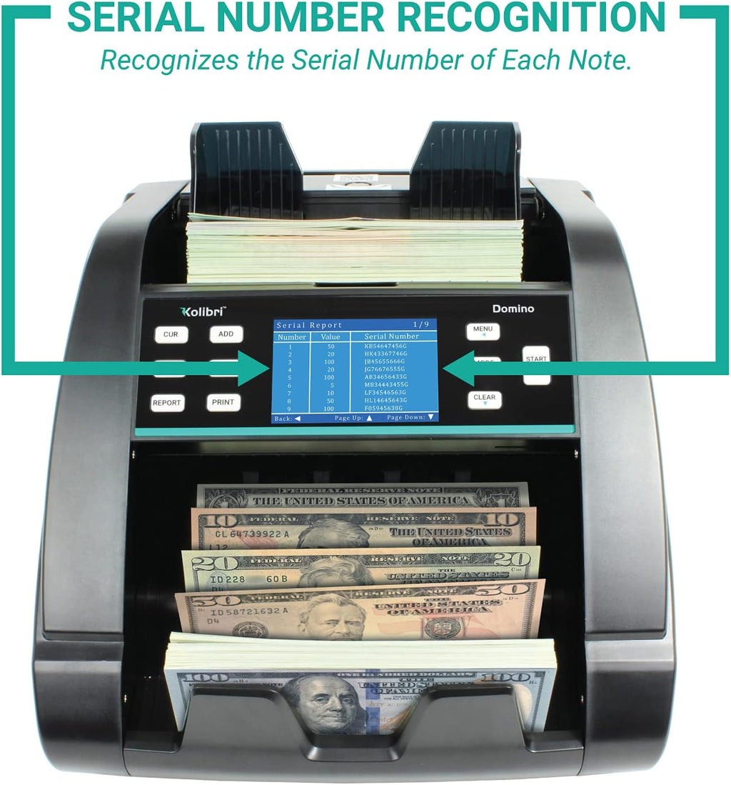 Money Counter Machine with Counterfeit Bill Detector T6176