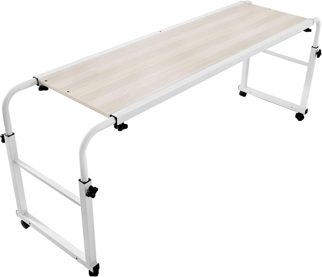 47 Inch Rolling Overbed Table O787901