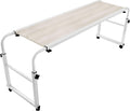47 Inch Rolling Overbed Table O787901