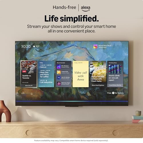 65-inch Mini LED 4K Ultra HD Smart Fire TV Q86361