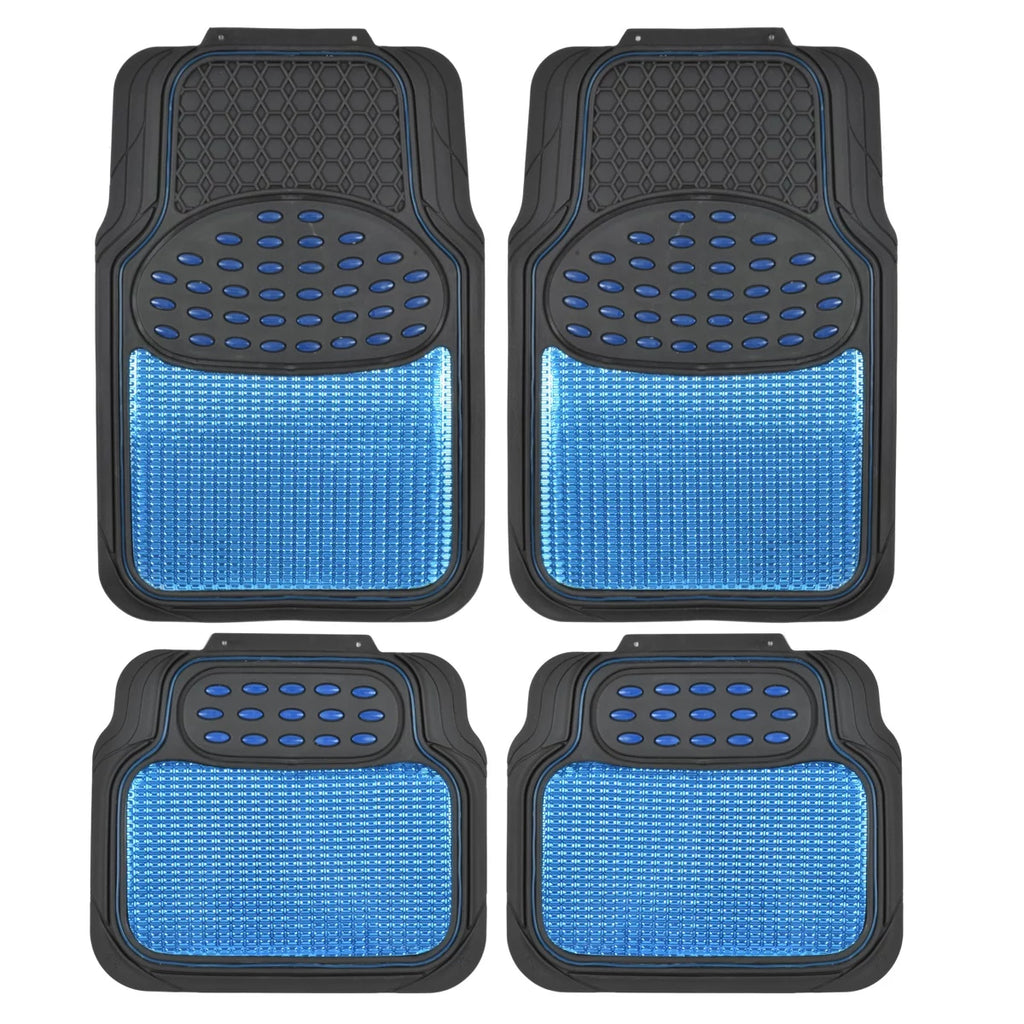Heavy-Duty Metallic Rubber Mats M38866