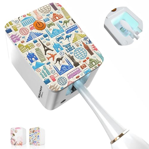 Rechargeable UV Toothbrush Sanitizer A7848